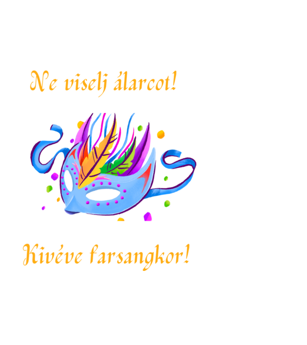  minta fehér pólón