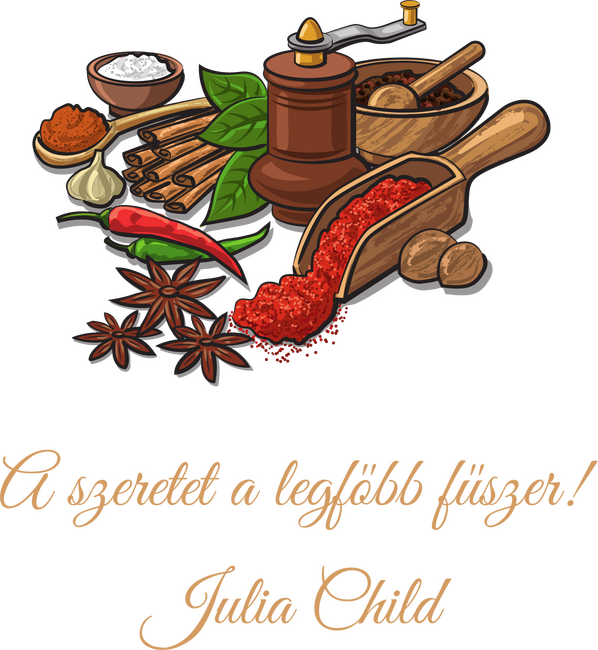 A szeretet a legfőbb fűszer