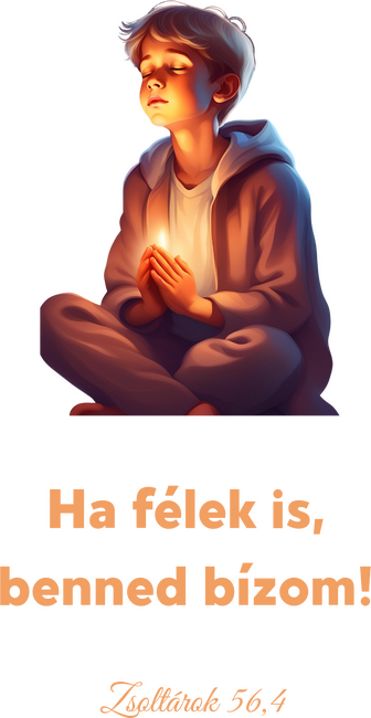 Ha félek is benned bízom