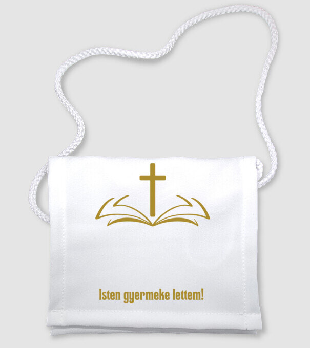  minta fehér pólón