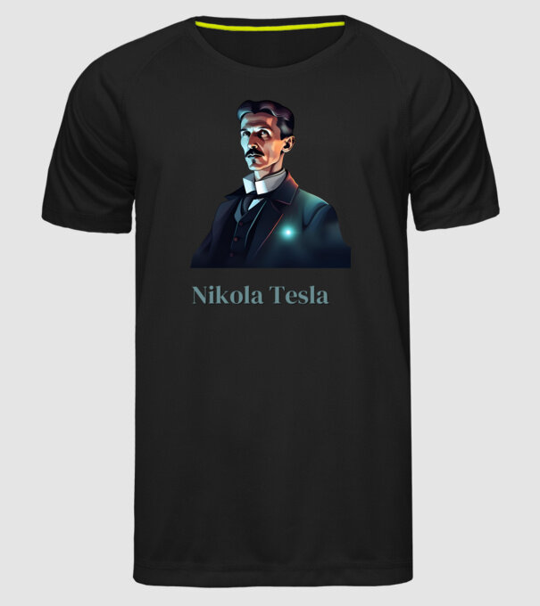  minta fekete pólón