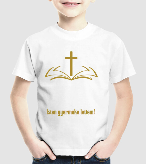  minta fehér pólón