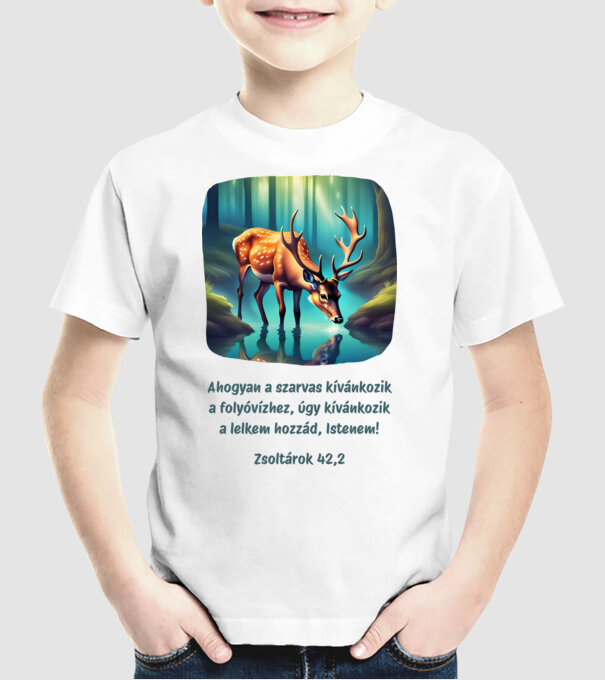  minta fehér pólón