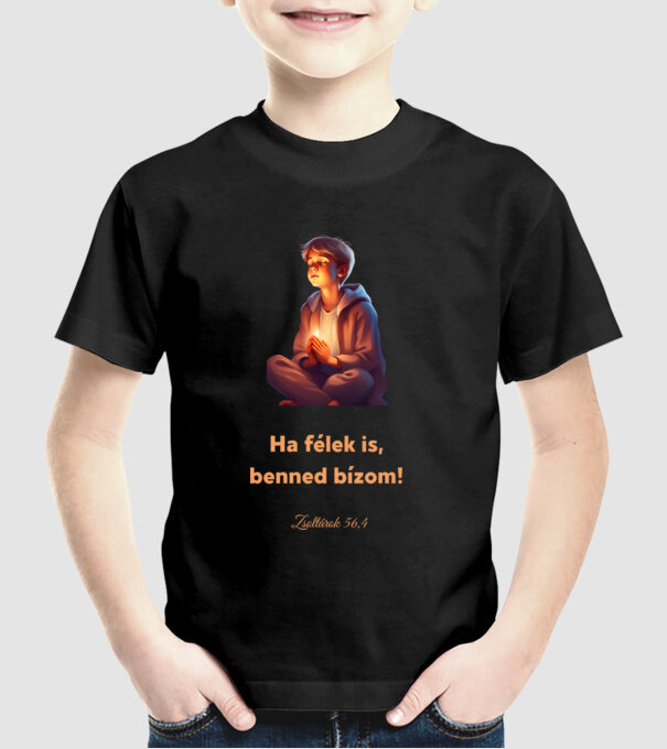  minta fekete pólón