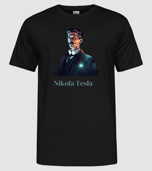  minta fekete pólón