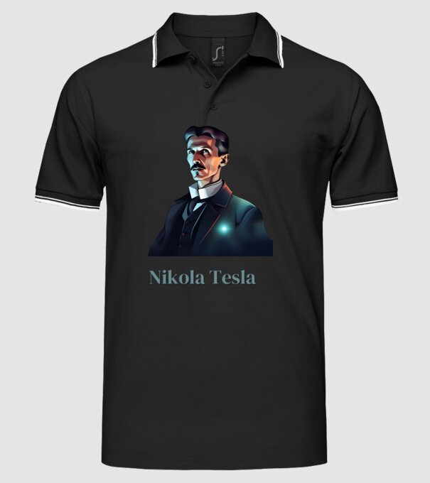  minta fekete pólón