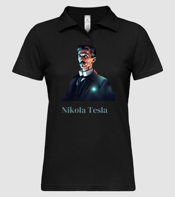  minta fekete pólón
