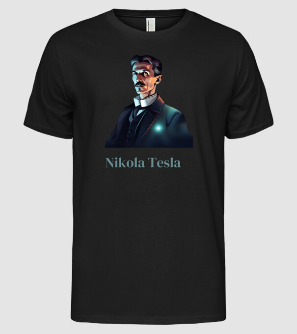  minta fekete pólón