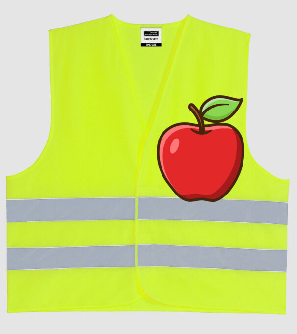  minta neonsárga pólón