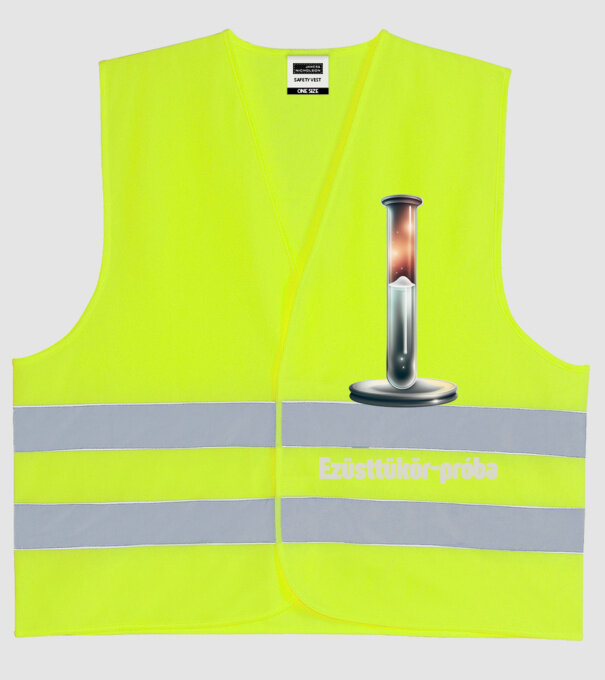  minta neonsárga pólón