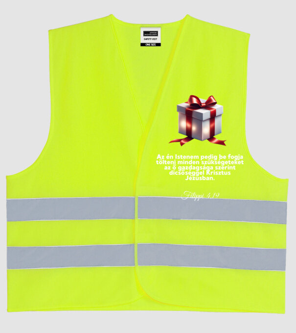  minta neonsárga pólón
