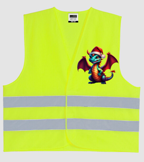  minta neonsárga pólón