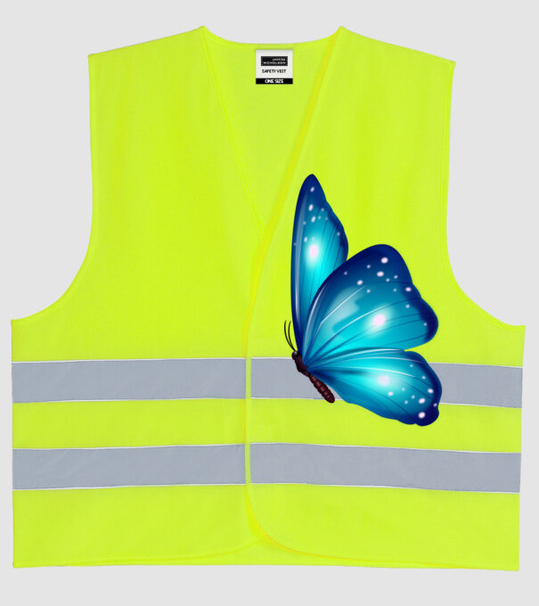  minta neonsárga pólón