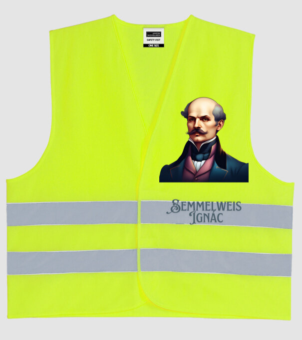  minta neonsárga pólón