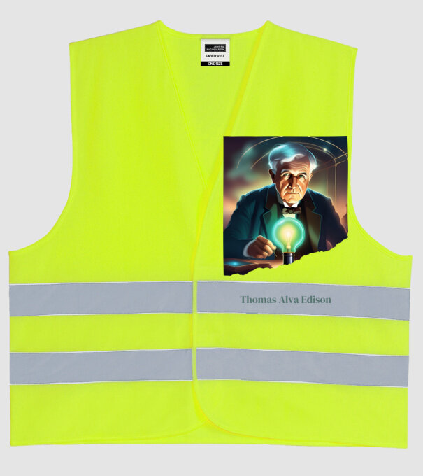  minta neonsárga pólón