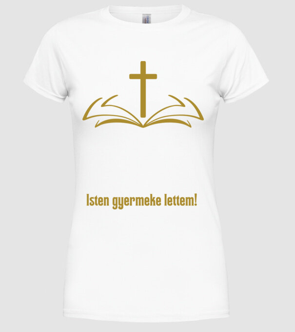  minta fehér pólón