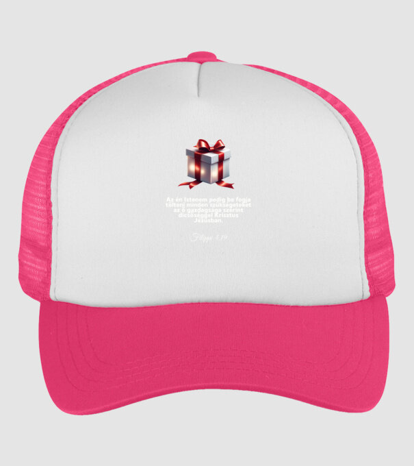  minta neonpink pólón