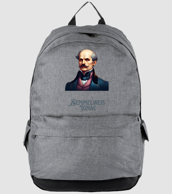  minta szürke pólón
