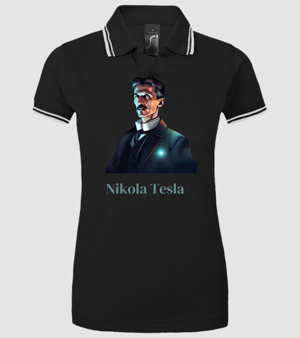  minta fekete pólón