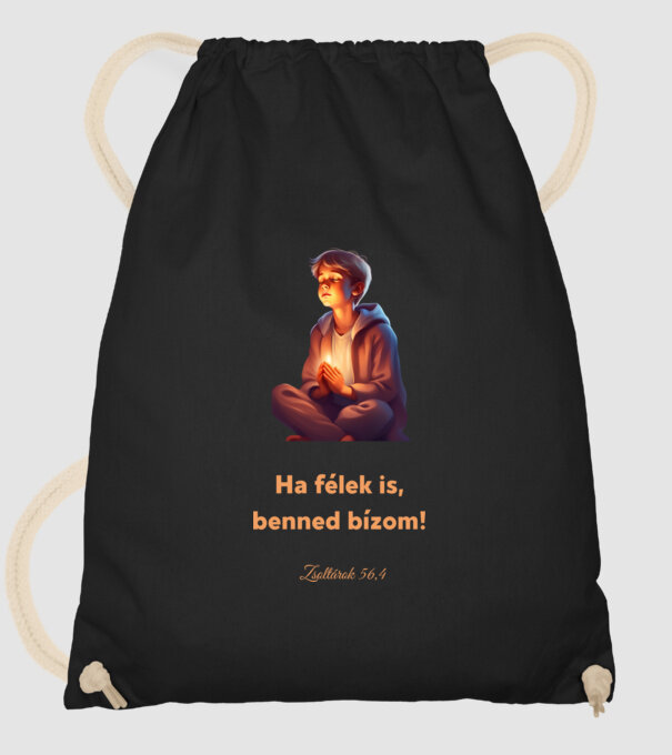  minta fekete pólón