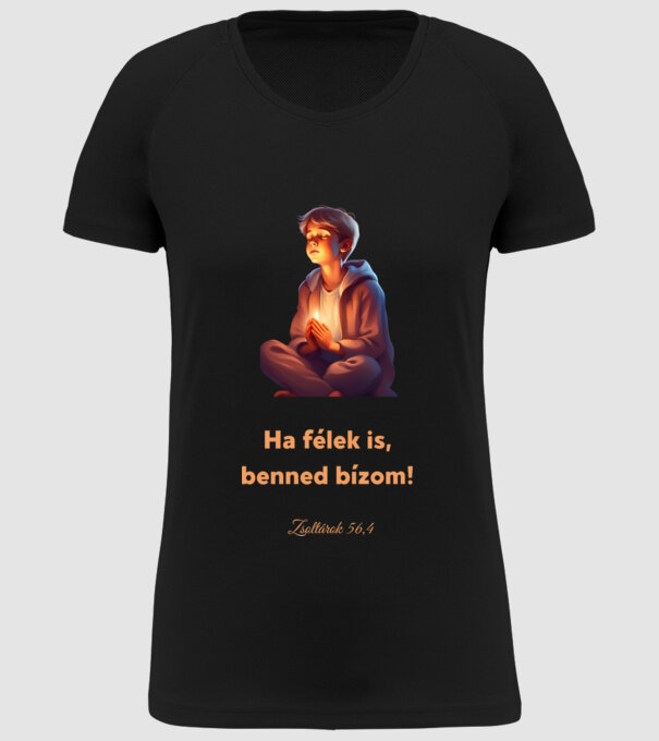  minta fekete pólón