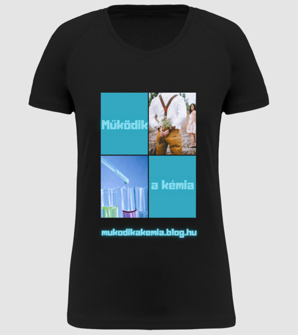  minta fekete pólón
