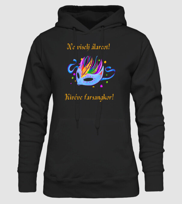  minta fekete pólón