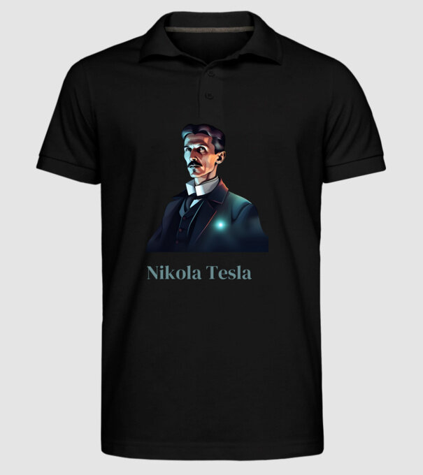  minta fekete pólón
