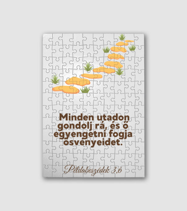  minta fehér pólón