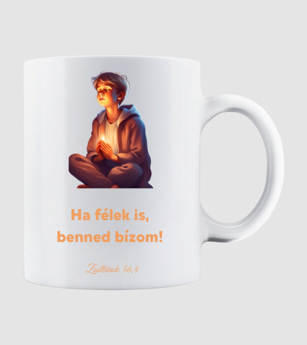  minta fehér pólón