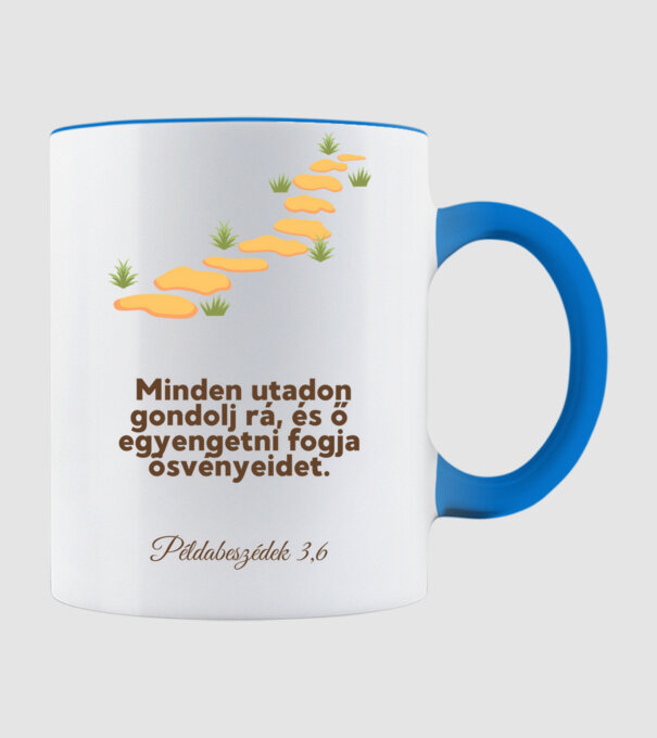  minta világoskék pólón