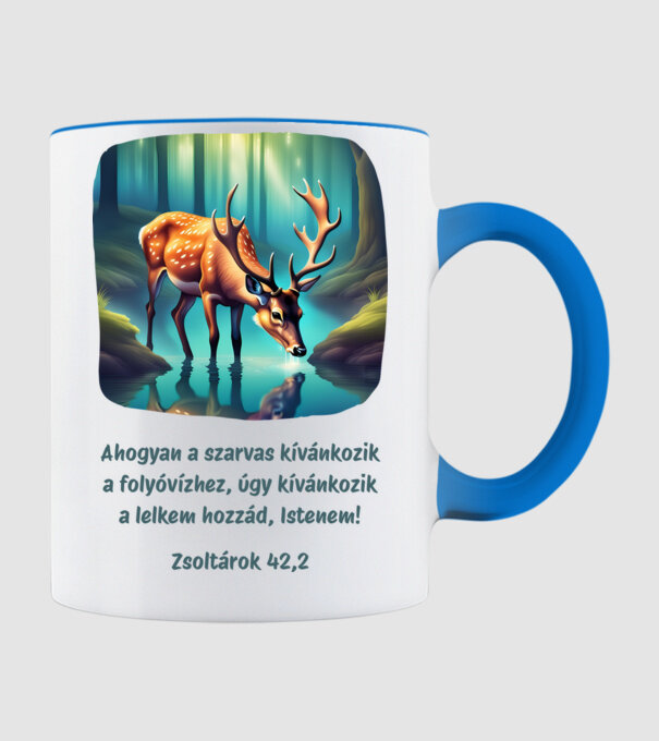  minta világoskék pólón